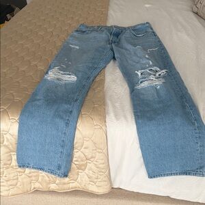 Levi's Light Blue Relaxed Jeans